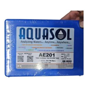 AQUASOL Total Hardness Kit (250 Test) AE201