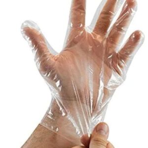Gloves Polyplastic pack of100pc