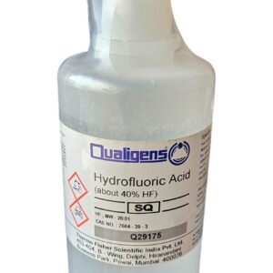 QUALIGENS Hydrofluoric Acid 40% 500 ML SQ
