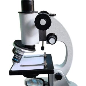 Student Microscope With Cover Slip