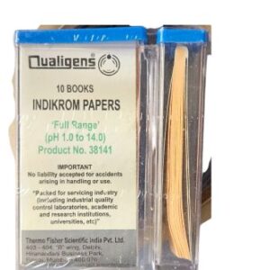 QUALIGENS PH Indicator Paper 1.0 to 14.0