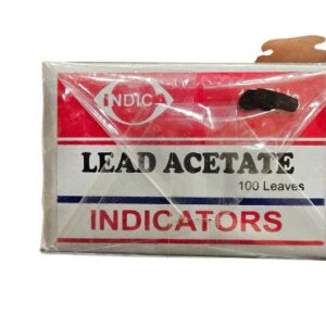 Lead Acetate Paper 100 Leaves