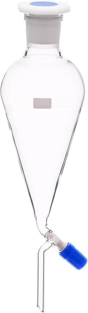 SEPARATING FUNNEL 250ML Borosilicate Glass