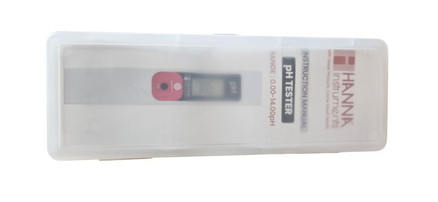 Hanna PH Meter with Precision Glass Bulb Electrode Portable Digital pH Meter Pocket Sized - Image 2