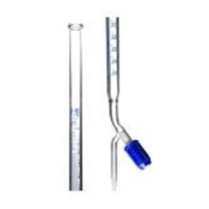 BURETTE 25 ML(Pack Of 5pc) Borosilicate Glass