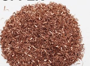 Copper Metal Turning 100gm