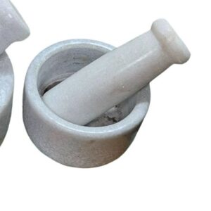 PESTLE & MORTAR 4" Stone