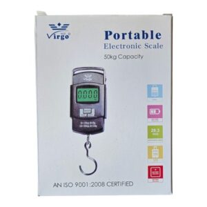 VIRGO 50 Kg Electronic Balance Digital Postal Weight Scale Hanging Hook
