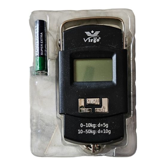 VIRGO 50 Kg Electronic Balance Digital Postal Weight Scale Hanging Hook - Image 2