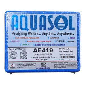 AQUASOL Chloroscope Test Kit (500 Test) AE419