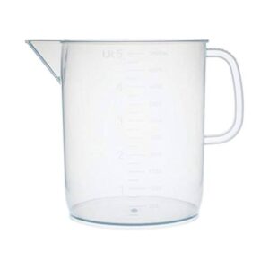 POLYLAB Measuring Jug Euro Design 5000 ml