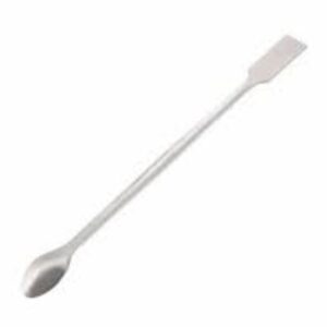 Spatula 6 Inch Chrome Plated One Sided Spoon One Sided Flat