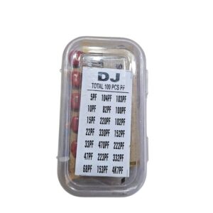 Capicitor (Pack of 100pc ) mix
