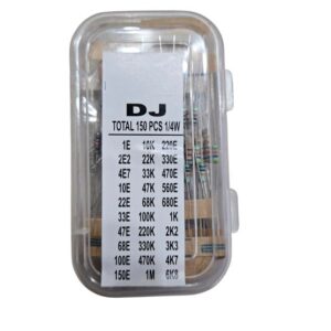 Resistance 150 Pcs 1/4 Watt Mix