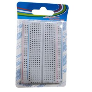 Breadboard Small Plus Model (Self Adhesive) - Solderless breadboard 400 Tie Points