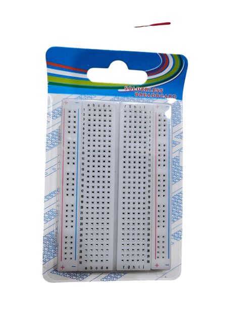 Breadboard Small Plus Model (Self Adhesive) - Solderless breadboard 400 Tie Points