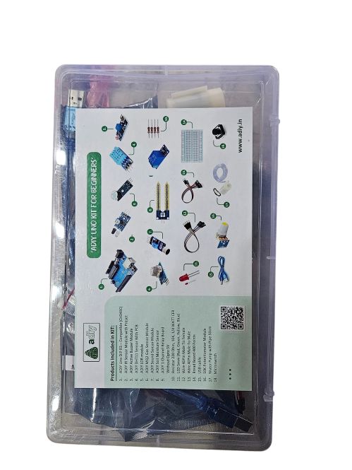 ADIY UNO KIT FOR BEGINNERS ( Make in India Boards)