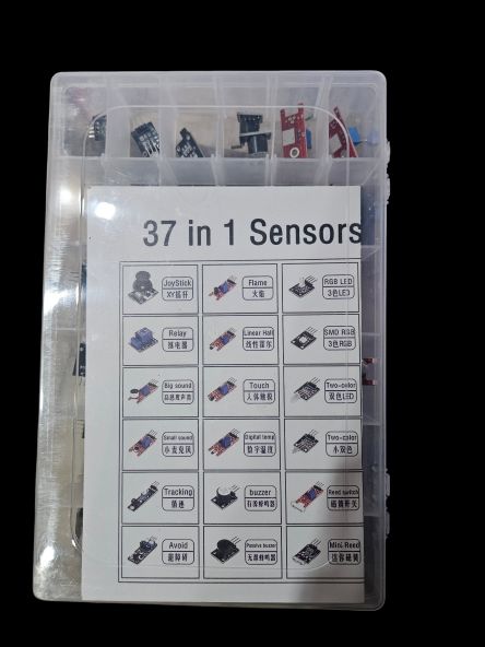 37 In 1 Sensors Kit Compatible with Arduino