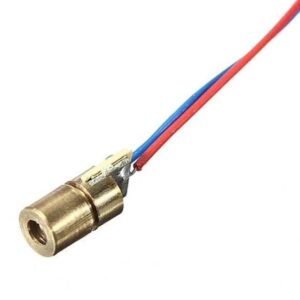 Laser diode 5V 5mW 650nm