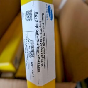 OMSONS Density Hydrometer Range 0.600 -0.700 g/ml made of high quality Glass