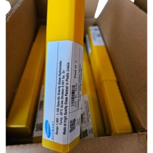 OMSONS Density Hydrometer Range 1.000 -1.100 g/ml made of high quality Glass
