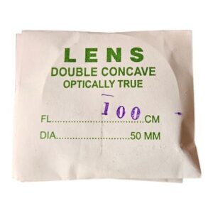 Concave Lens 2inch FL 100