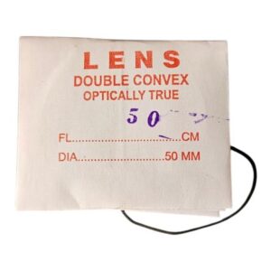 CONVEX LENS 50MM FL 50