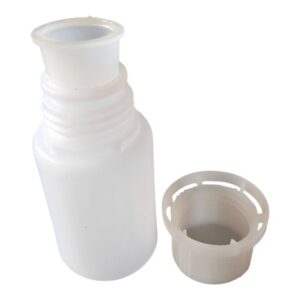 Pack of 6pc Sample Bottle 100 ml HDPE