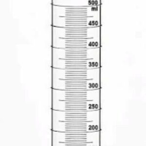 Borosilicate MEASURNING CYLINDER 500 ML