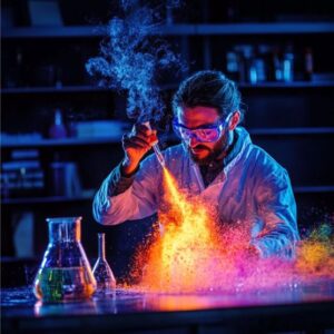 Class 12 Science Chemicals Kit Of 60 Chemicals (40 Chemistry +20 Biology) School Grade