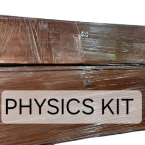 Class 12 Physics Lab Kit In Wooden Box (Senior Secondary Physics lab Kit)