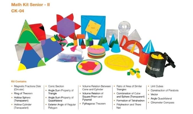 Math Kit Senior-2 (Classroom Kit)