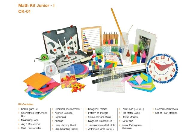 Math Kit Junior-1 (Classroom Kit)