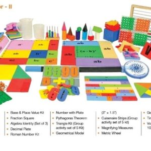 Math Kit Junior-2 (Classroom Kit)
