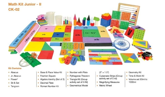 Math Kit Junior-2 (Classroom Kit)
