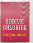 Sodium Chloride Crystal Model
