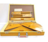 Geomatrical Box Wooden