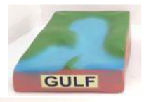 Gulf Geologycal 3D Model Small