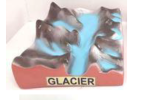 Glacier Geologycal 3D Model Small