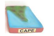 Cape Geologycal 3D Model Small