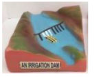 An Irrigation Dam Geologycal 3D Model Small