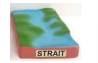 Strait Geologycal 3D Model Small