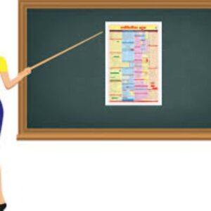 Chart Laminated Size 55x90cm
