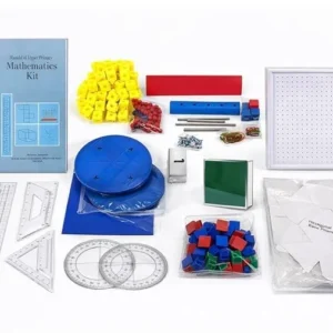 Upper Primary Mathematics Lab Kit for Class 6–8 (NCERT/CBSE) | Maths Practical & Activity Learning Kit for School Teaching, Teachers & Students (Pack Of 1 set )