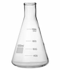 Borosilicate CONICAL FLASK 1000 ML