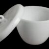 GLOSIL Silica Crusible Low Form Crucible ? Translucent
