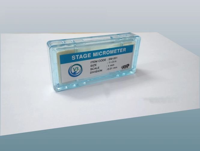 Stage Micrometer