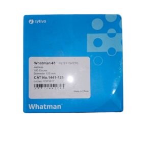 WHATMAN No 41 Filter Papers Ashless 100 Circles Diameter 125mm CAT No 1441-125