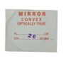 Convex Mirror 2inch FL 20