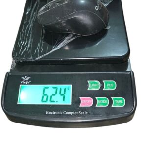 VIRGO Digital Balance 0.1gm x 2kg ISO Verified with LCD Light Display, Power: 2*AAA Battery
